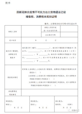 利好政策落地 出口貨物因疫情原因退運免收進出口關(guān)稅